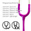 Pod Technical Classicpod Micro Stethoscope Case for Littmann Classic Stethoscopes  All Black 5