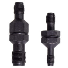 Alltooetools Spark Plug Hole Thread Chaser Tool M10 x 1.0/M12 x 1.25 M14 x 1.5/M18 x 1.5
