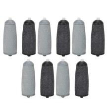 Revolutionize Your Foot Care Routine: Compatible Replacement Rollers For Seamless Pedicure Experiences, Ensuring Daily Maintenance With Salon