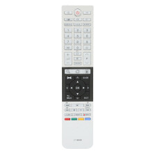 ABS-materiale erstatningsfjernkontroll for Toshiba TV smart-TV LCD-skjerm og høy nøyaktig signaloverføring kompatibel med CT-9
