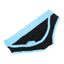 Culottes homme en coton noir, absorbant l'humidité, avec une large ceinture, taille L