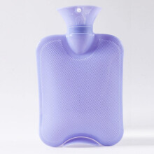 Knitted Hot Water Bottle Cover 2L Washable Removable Sleeve with Soft Touch and AntiScald Protection