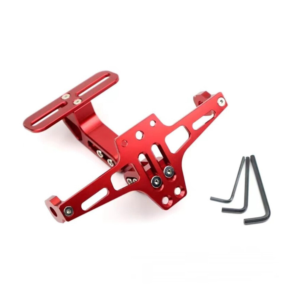 Fender Eliminator For Kawasaki Z750 Z800 Z900 Z1000 Motorcycle License Plate Bracket Kit, Red 9426802707410