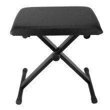 Tattoo Foldable Height Adjustable Leg Rest Stool Stand 47cm, 50cm, 52cm Thick Cushion