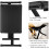 Tattoo Foldable Height Adjustable Leg Rest Stool Stand  47cm, 50cm, 52cm  Thick Cushion 2