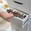 Acrylic Organizer 8 Slot Transparent Stackable Display Dust Proof Lid Closet Storage System Accessory 7 Grid 2