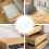 Acrylic Organizer 8 Slot Transparent Stackable Display Dust Proof Lid Closet Storage System Accessory 7 Grid 4