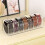 Acrylic Organizer 8 Slot Transparent Stackable Display Dust Proof Lid Closet Storage System Accessory 7 Grid 5