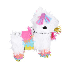Mini Horse Pinata Party Favor Box for Birthday and Festival Candy Filling Game Prop Paper Container for Celebration and Holiday Fun