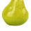 Modelo de simulación de fruta artificial de pera verde de espuma 4