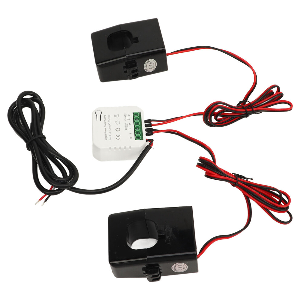 Smart Wifi Energy Monitor & Clamp Meter For Single Phase 2200A 90-250Vac 8741375508600