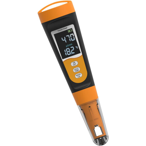 Digital Water Analyzers Multifunction Tester For Temperature Testing In Aquariums And Hydroponics MultiParameter 1