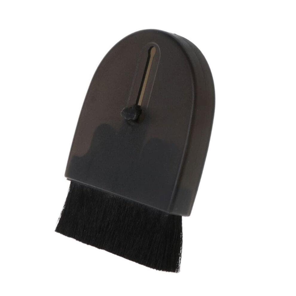 Vinyl Cleaning Brush For Record Player Static Dust Removal Groove Cleaning Tool Soft Material For Turntable Maintenance 9189345425981