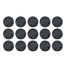 100Pcs Flower Pots Hole Mesh Pads Mesh Sheet Bonsais-4.5cm
