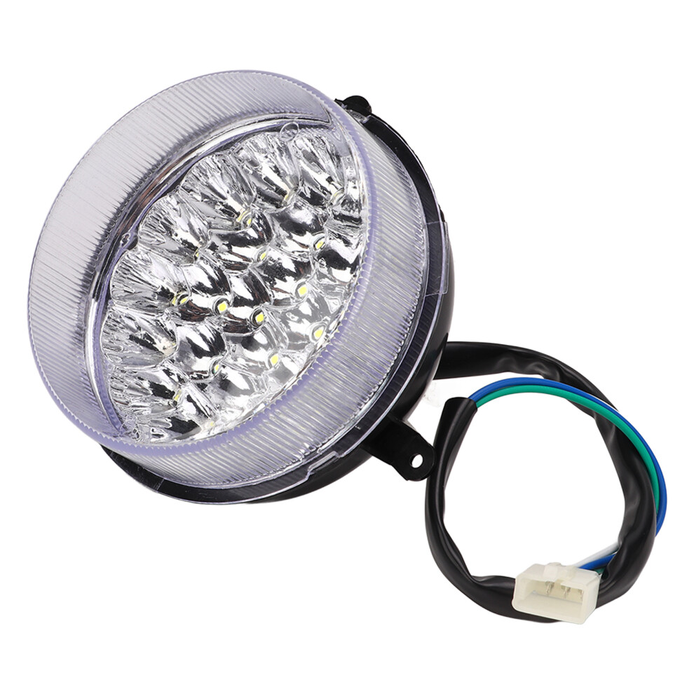 3 Wires 12V 4.3 Inch Round Head For Go Kart Atv Quad 50Cc-200Cc Light 7691374406210