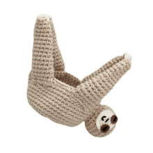 Knitted Sloths Planter Dried Flower Holder Home Decors for-1