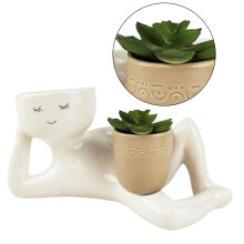 Artificial Potted Plant Fake Plant Decors for Room Cute Bedroom
