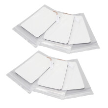 6PCS Electrode Patches for Physical Therapy Massage 8x12cm Pin Type