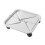 Plant Holder with Wheels and Drainage Tray Rolling-Square 3 5