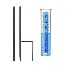 Rain Gauge 7" Capacity Rain Gauge Outdoor Best-Plastic version