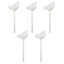 Plant Water Drippers Plant Waterer Bulbs Self Watering-5pcs