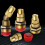 Garden Irrigation Brass Adjustable 4 Point-4 points with filter 2