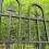 5Pcs Garden Decorative Fences Panel for Flower Bed Edging Dog 6