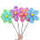 Eye Catching Colorful Double Layer Windmill-cloud lotus 1