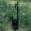 Outdoor Camping Tent Bracket Support Rod Canopy Poles Holder-E 6