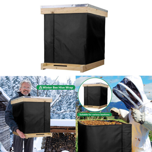 Winter Beehives Keep Warm Cover Honeycomb Cold-proof Insulation 1