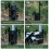 Outdoor Camping Tent Bracket Support Rod Canopy Poles Holder-E 5