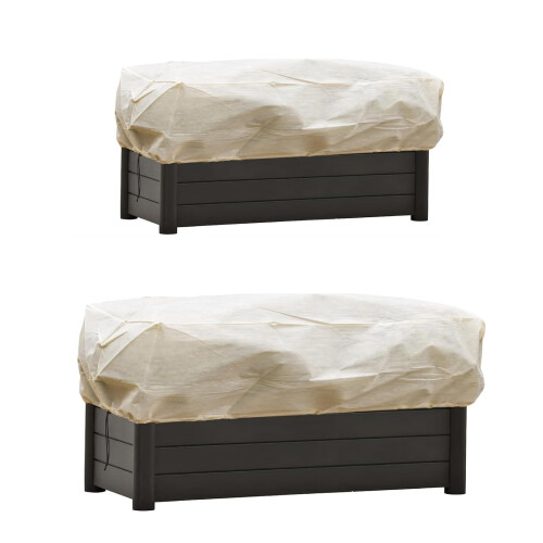 Winter Plant Protections Cover for Rectangular-100x41x52CM 2