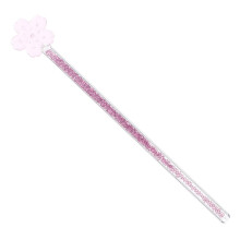 Flower Stirrer Glass Mixing Rod Heat Resistant Cocktail Drink Mixer