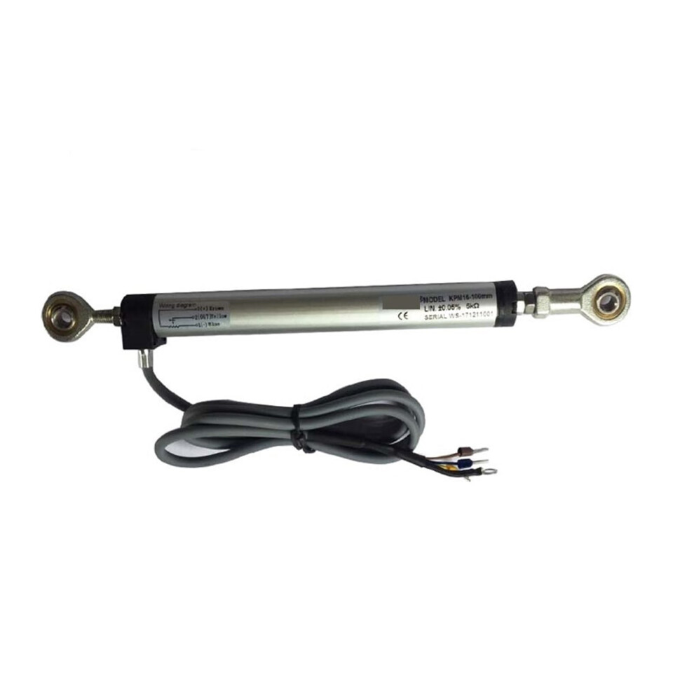 Kpm16j Linear Potentiometer Displacement Transducer 25300Mm Travel With Twosided Ball Joint 9189345426063