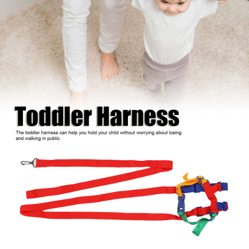 Toddler Leak Proof Adjustable Safety Harness with Breathable Material Kid Leash 2