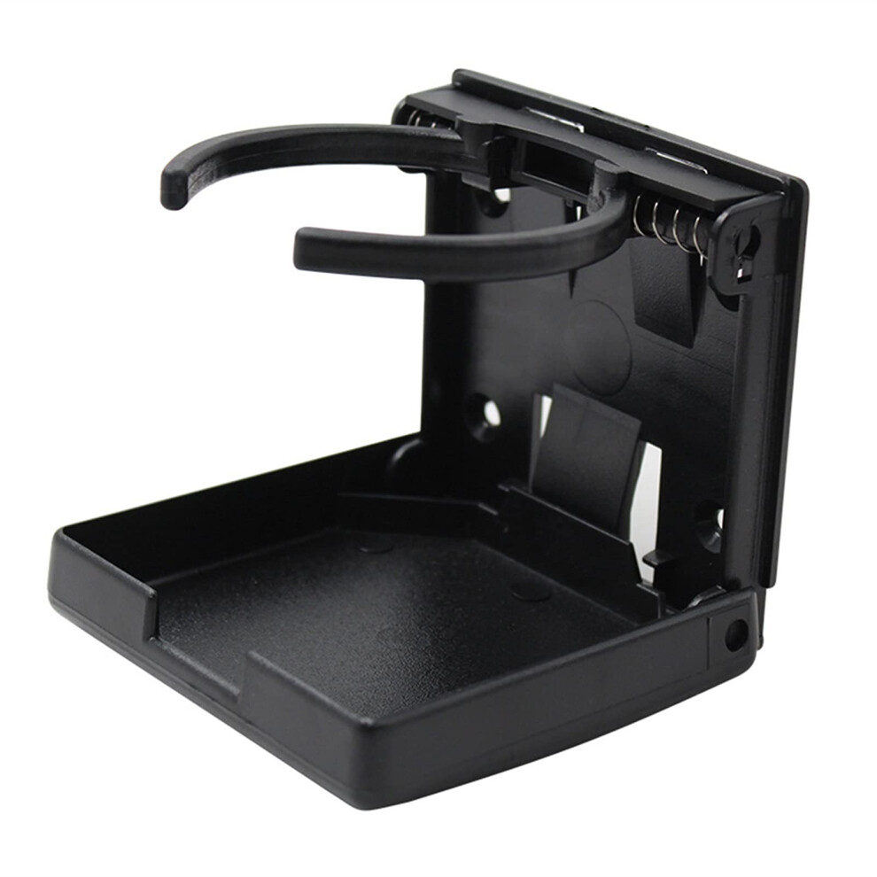 Adjustable Folding Boat Cup Holder Spillresistant Marine Caravan Car Rv Yacht Black 9187378977064