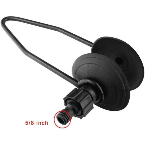 Outboard Engine Water Flush Muffs, Quick Connection Tool for Effective Maintenance (A) 1