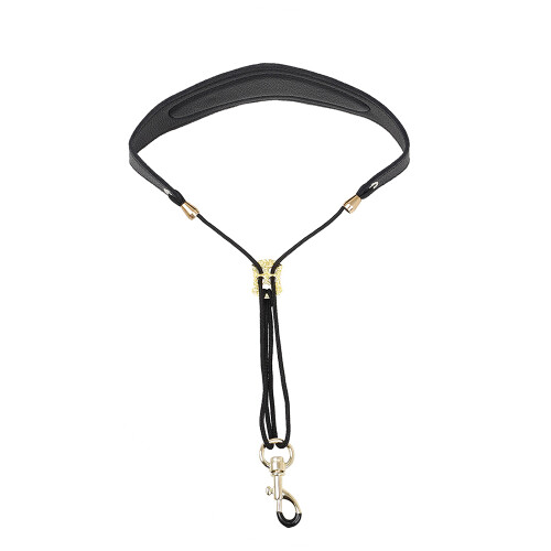 Saxophon PU Leder Schultergurt Weichen Hals Strap