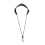 Saxophon PU Leder Schultergurt Weichen Hals Strap 8