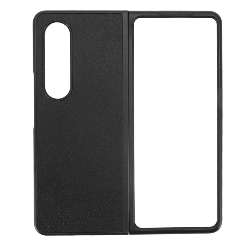 Magnetic Hinge Cover For Samsung Galaxy Z Fold4 Protection Slim Fit Hard Pc Pu Protective Phone Case Compatible With Galaxy Z Fold4 5G Scratch 9169997879684
