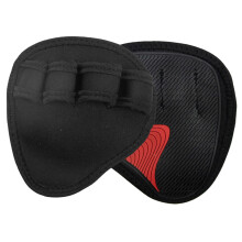 Lifting Palms Dumbbell Grips Pad 2 Piece Set Unisex Anti Skid Rubber Hand Grips For Weight Training Pull Up Grip Pad