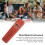 Wood Kazoo Lightweight Portable Rosewood Gift 4