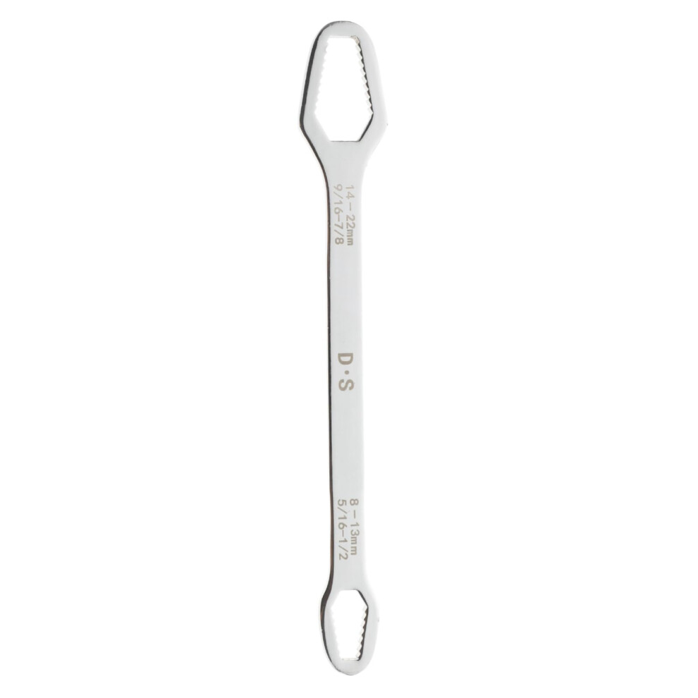 Multipurpose Self Tightening Wrench Double End Spanner Durable Chrome Vanadium Steel 9347817231151