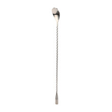 Ergonomic Long Handle Swizzle Sticks Perfect for Home and Bar Use