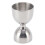 Durable 30/60ml Cocktail Jigger Stainless Steel Accurate Measure Silver 1