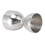 Durable 30/60ml Cocktail Jigger Stainless Steel Accurate Measure Silver 7