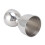 Durable 30/60ml Cocktail Jigger Stainless Steel Accurate Measure Silver 15