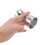 Durable 30/60ml Cocktail Jigger Stainless Steel Accurate Measure Silver 9