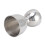 Durable 30/60ml Cocktail Jigger Stainless Steel Accurate Measure Silver 16