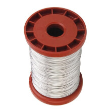 0.5mm 201 Stainless Steel Beekeeping Wire 500g, Corrosion Resistant Hive Frame Wire for Long Service Life